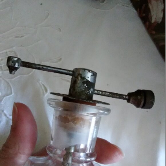 VINTAGE antique Mellier Melodie bottle glass siphon tube - Picture 4 of 10